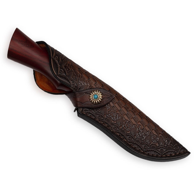 TAKOMA Damascus Hunting Knife N-954A