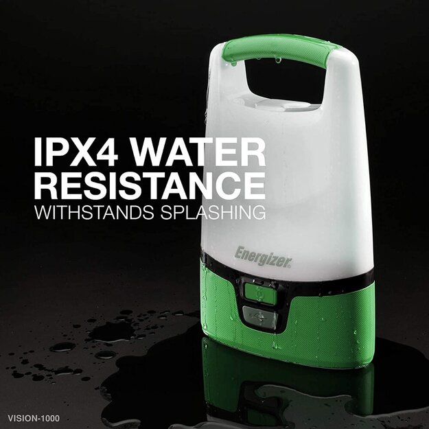 Energizer uzlādējama USB 1000Lm LED laterna ar rokturi ALURL7