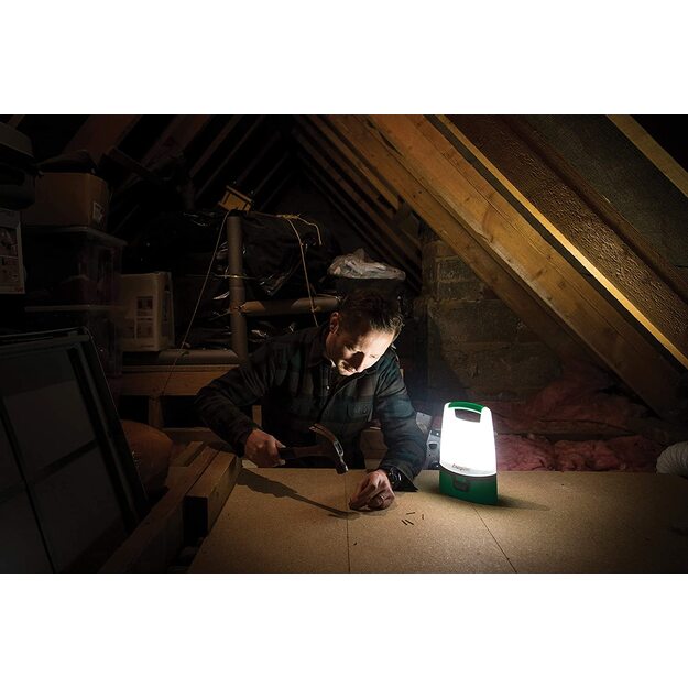 Energizer uzlādējama USB 1000Lm LED laterna ar rokturi ALURL7