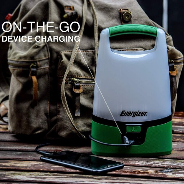 Energizer uzlādējama USB 1000Lm LED laterna ar rokturi ALURL7