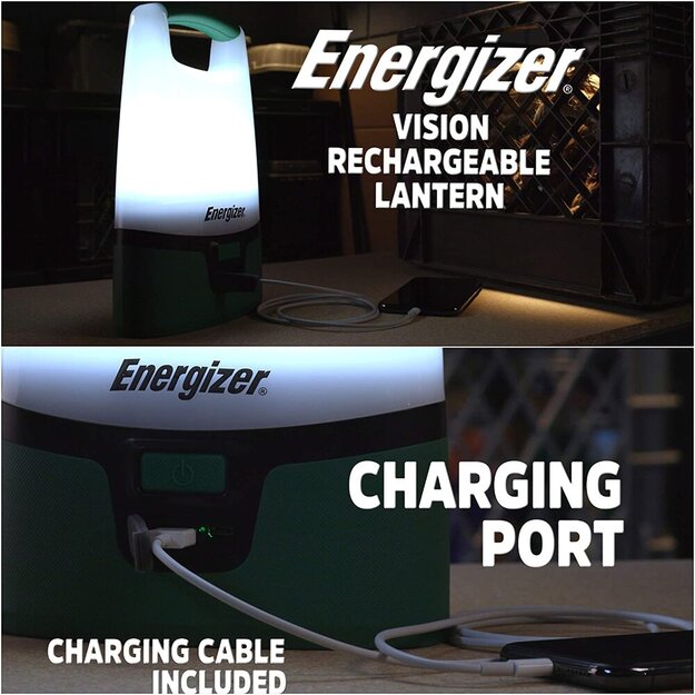 Energizer uzlādējama USB 1000Lm LED laterna ar rokturi ALURL7