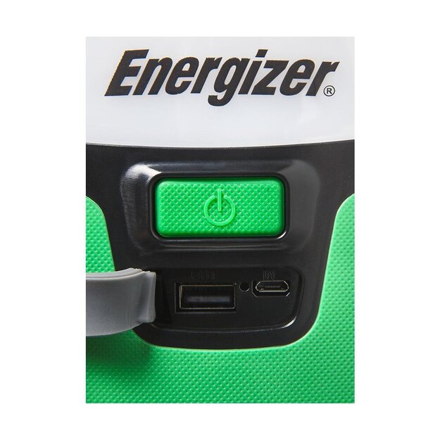 Energizer uzlādējama USB 1000Lm LED laterna ar rokturi ALURL7