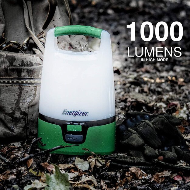Energizer uzlādējama USB 1000Lm LED laterna ar rokturi ALURL7