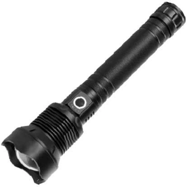Светодиодный фонарь P90 LED Zoom USB