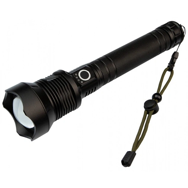 Светодиодный фонарь P90 LED Zoom USB