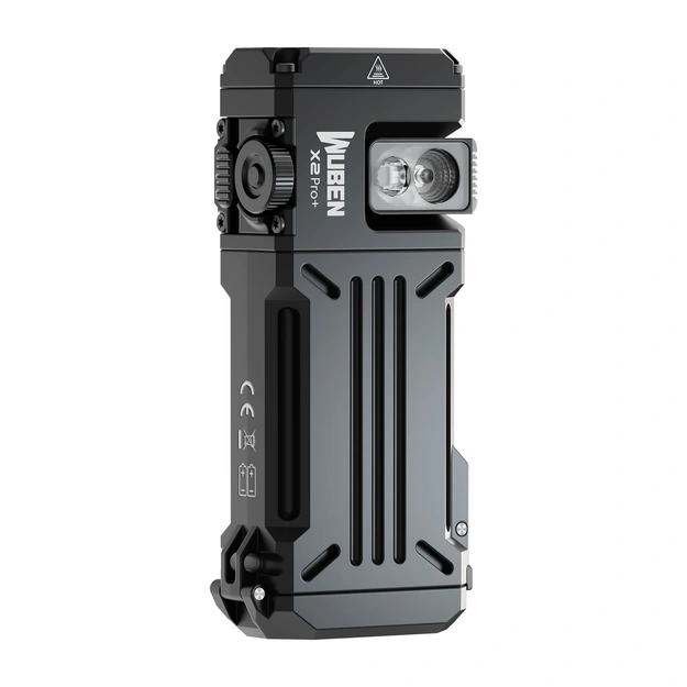 Wuben X2 Pro+ Flashlight 1500lm