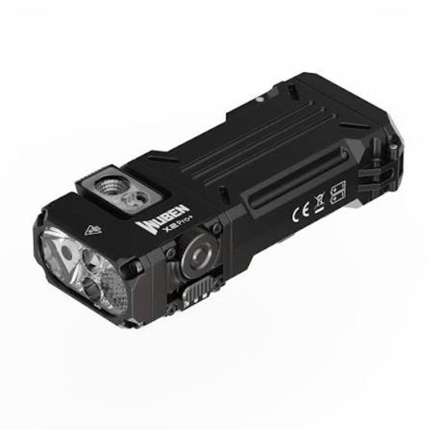 Wuben X2 Pro+ Flashlight 1500lm