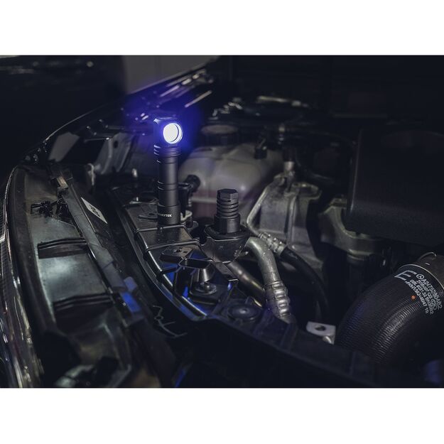 Armytek Wizard C2 WUV magnēta USB lukturītis, balts