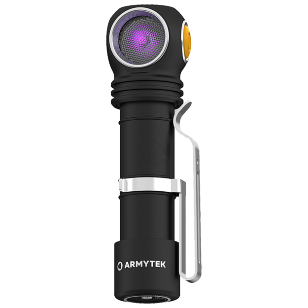 Armytek Wizard C2 WUV magnēta USB lukturītis, balts