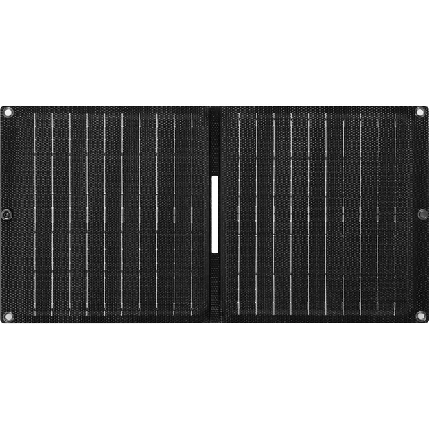 Sandberg saliekamais saules panelis 15W, USB-A, USB-C