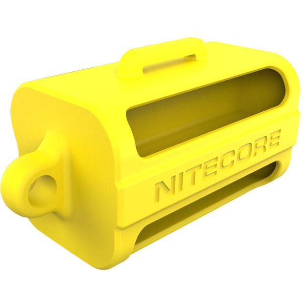 Nitecore 18650 bateriju nodalījums (4gab) NBM40, dzeltens
