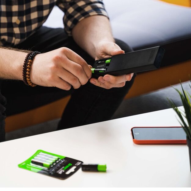 GREENCELL Green Cell akumulators 4x AAA HR03 12V 800mAh GR04