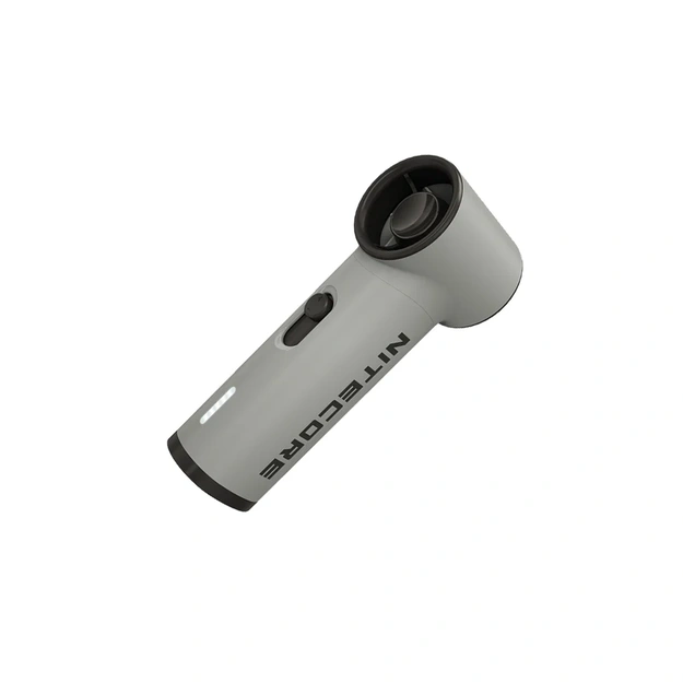 Nitecore NEF01 Lite Pārnēsājamais Ventilators Pelēks