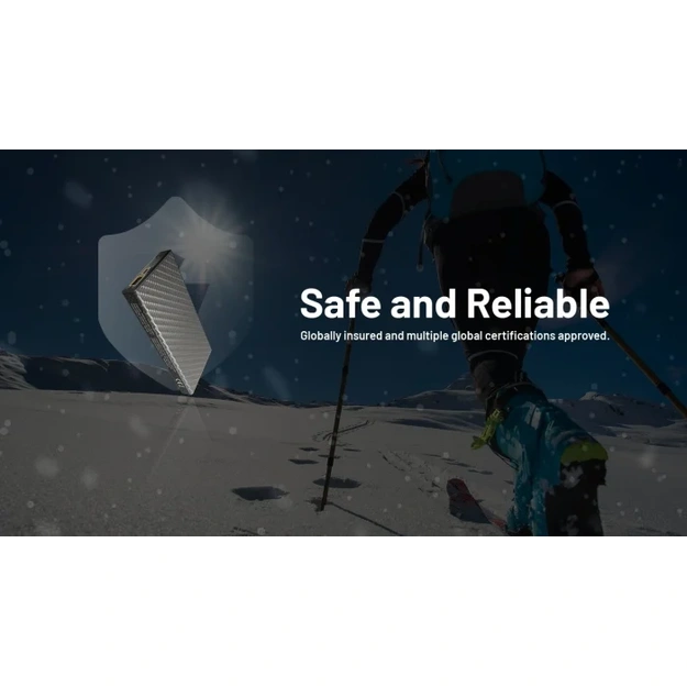 Nitecore SUMMIT 10000 Low Temperature Powerbank 10000mAh