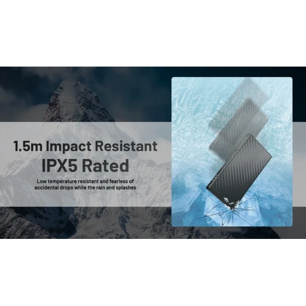 Nitecore SUMMIT 10000 Low Temperature Powerbank 10000mAh