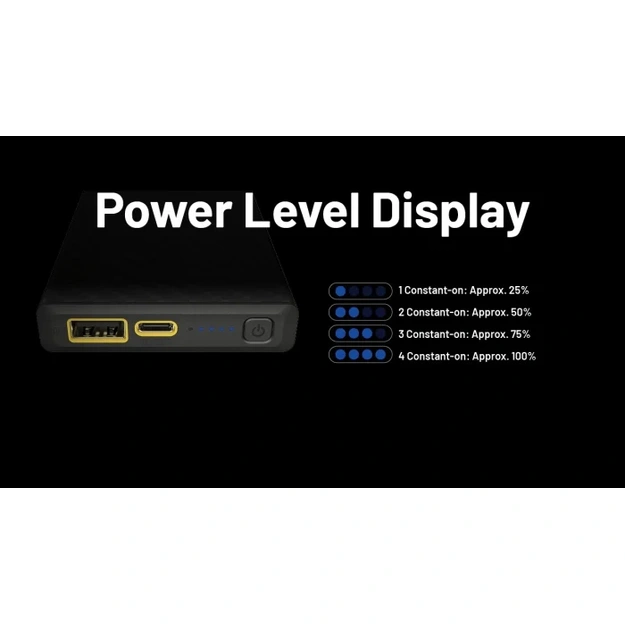 Nitecore SUMMIT 10000 Low Temperature Powerbank 10000mAh