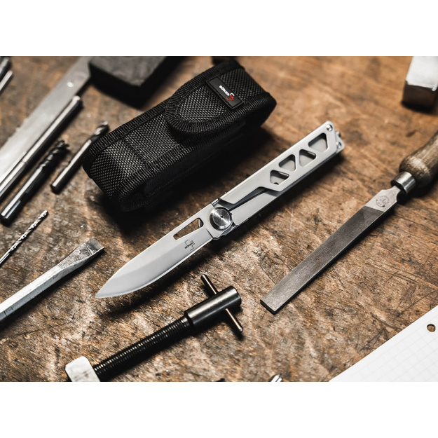 Boker Plus speciālists daudzfunkcionālais instruments, nerūsējo&scaron;ā tērauda rokturi, neilona korpuss 09BO831
