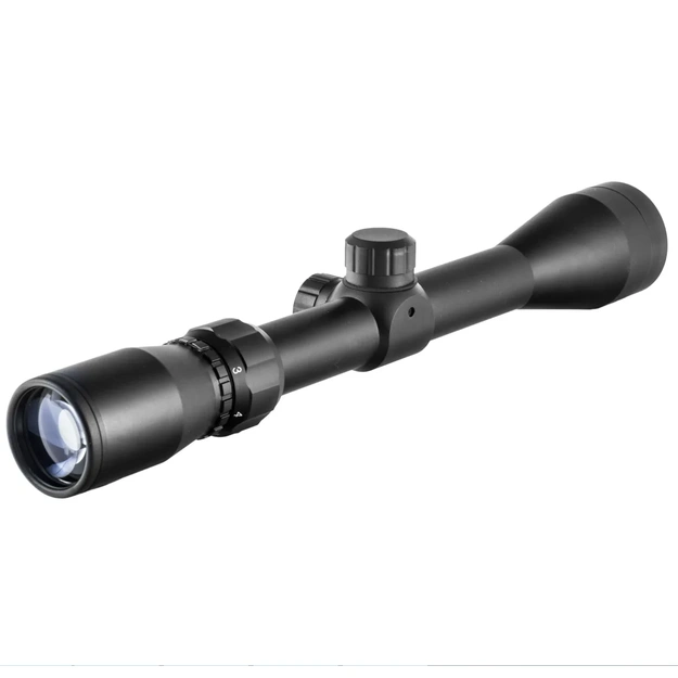 3-9x40 Mil-Dot optiskais tēlamis ar 11 mm stiprinājumu pneimatiskajiem ieročiem