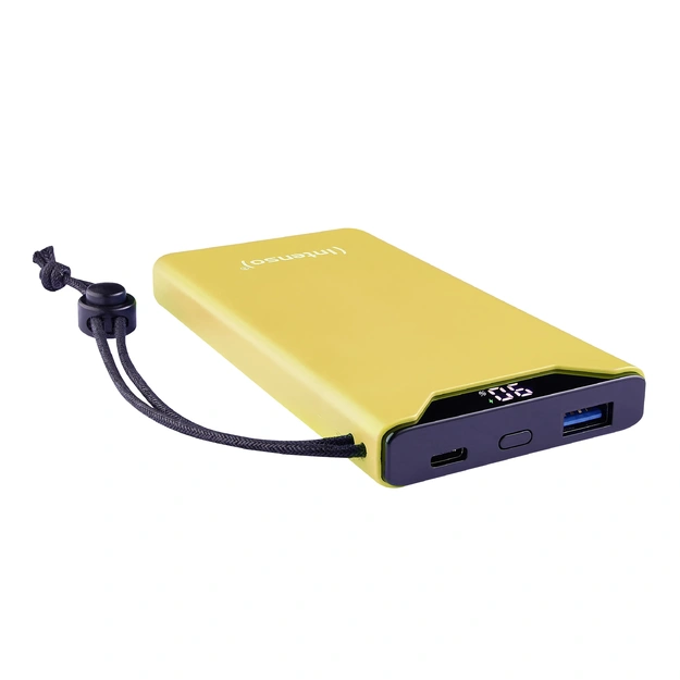 Внешний аккумулятор Intenso 10000 mAh QC3.0, yellow