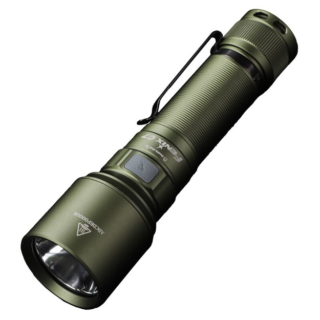 Fenix C7 LED Flashlight with USB Port Olive Green