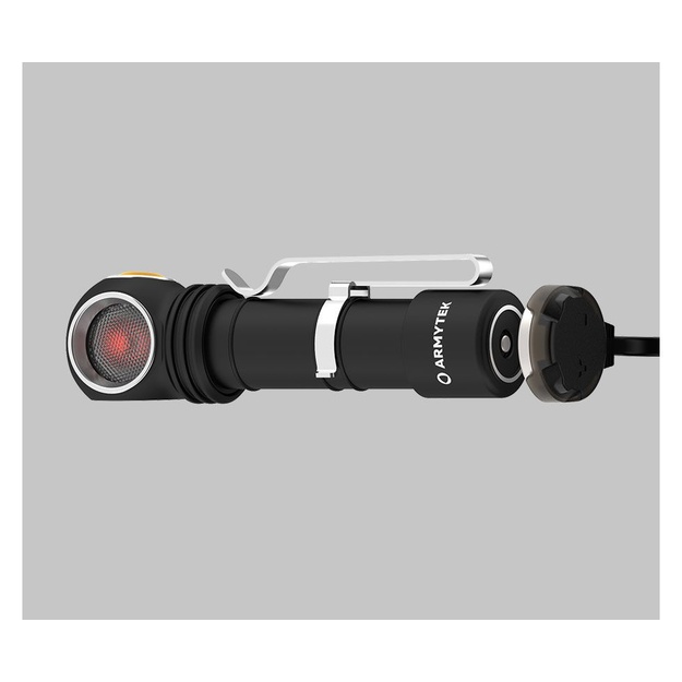 Armytek Wizard C2 WR lukturītis, USB, Silts F06901W