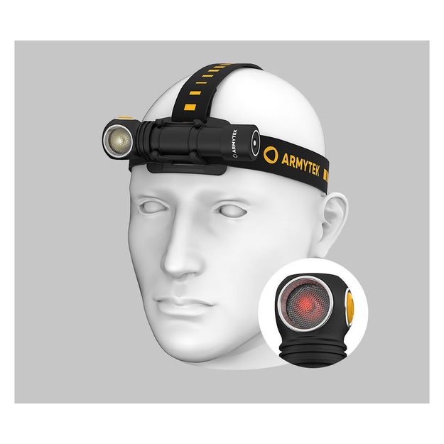 Armytek Wizard C2 WR lukturītis, USB, Silts F06901W