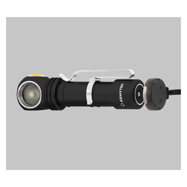 Armytek Wizard C2 WR lukturītis, USB, Silts F06901W