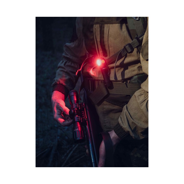 Armytek Wizard C2 WR lukturītis, USB, Silts F06901W