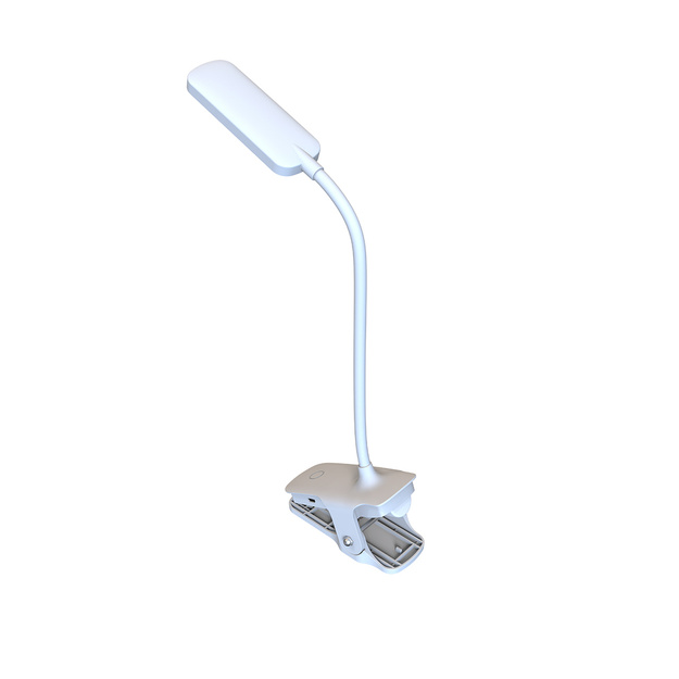 Wozinsky VT-01 Mini LED Lasī&scaron;anas Lampa ar Klipsi un USB-C Kabeli, 80 cm 