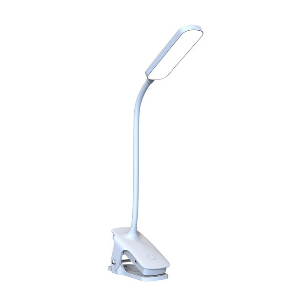 Wozinsky VT-01 Mini LED Lasī&scaron;anas Lampa ar Klipsi un USB-C Kabeli, 80 cm 