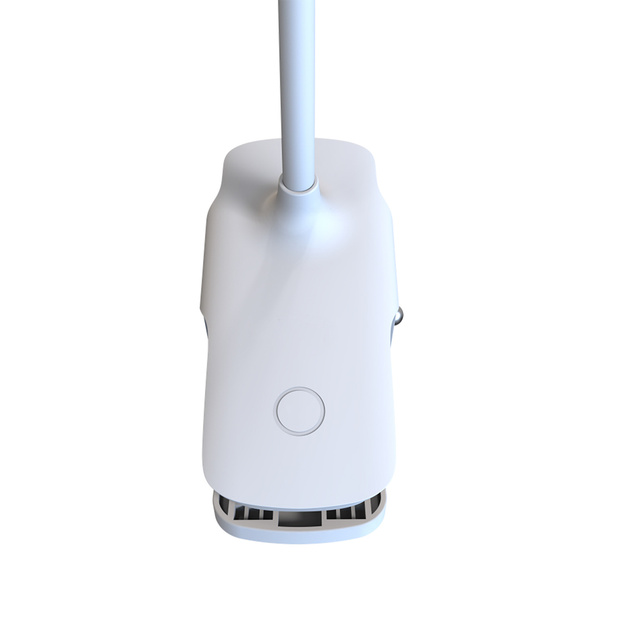Wozinsky VT-01 Mini LED Lasī&scaron;anas Lampa ar Klipsi un USB-C Kabeli, 80 cm 