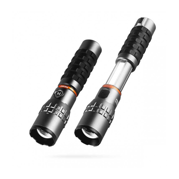 Перезаряжаемый светодиодный фонарь-прожектор NEBO Slyde King 2K, 2000 lm, IPX7 / IP67, NEB-1003-G