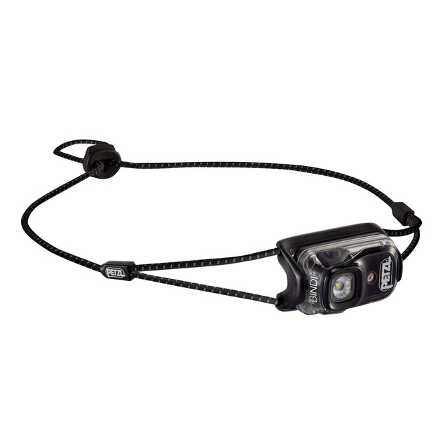 Petzl Bindi žibintuvėlis, juodas