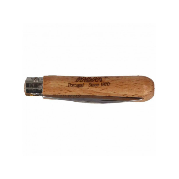 MAM tradicionālais gai&scaron;ā dižskābarža koka nazis 61 mm (2025/2-A)