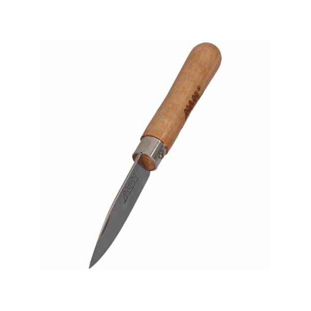 MAM tradicionālais gai&scaron;ā dižskābarža koka nazis 61 mm (2025/2-A)