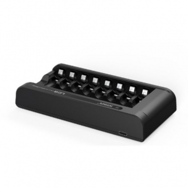 Xtar LC8 lādētājs AA/AAA 1.5V Li-ION USB-C