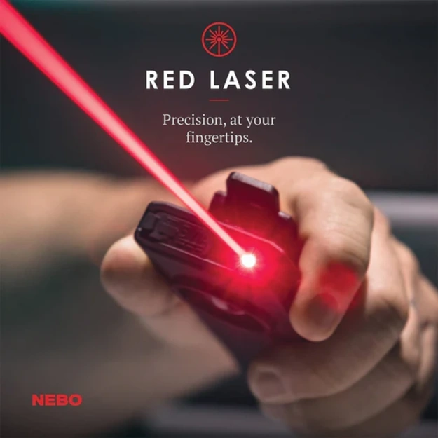 NEBO Slim+ lukturis ar lāzeru 700lm NE6859