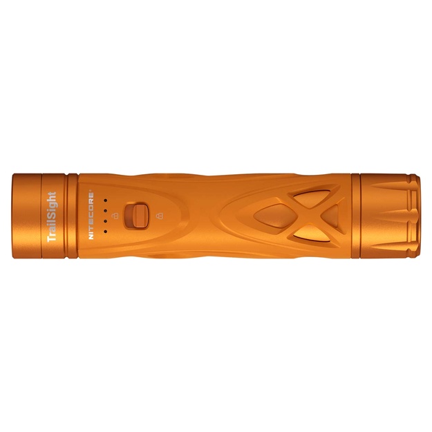 Skrie&scaron;anas lukturis &bdquo;Nitecore Trailsight&ldquo;, 1200 lm, orange