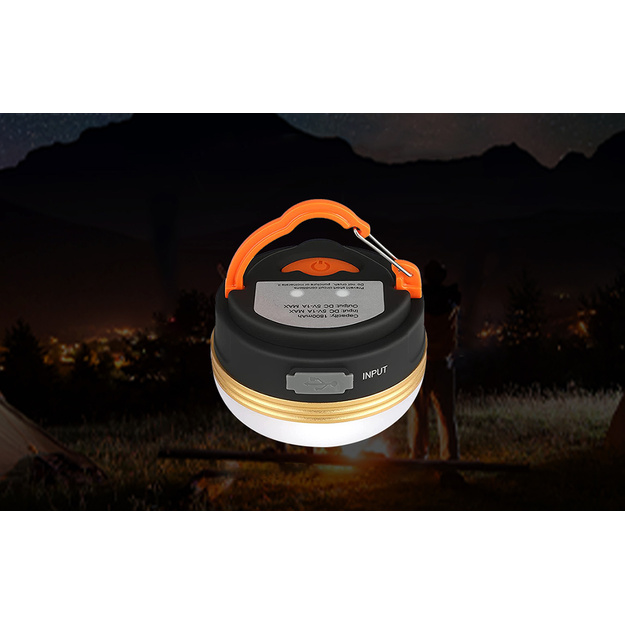 Superfire T60 kempinga laterna 2,5W, 1000mAh