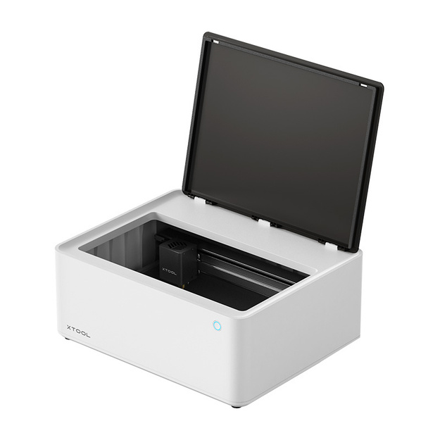 2-in-1 xTool M1 10W Laser Engraver + xTool SafetyPro&trade; AP2 Smoke Absorber