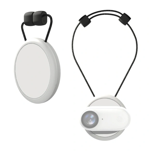 Puluz Magnetic Mount for Insta360 GO 3/GO 3S (White)