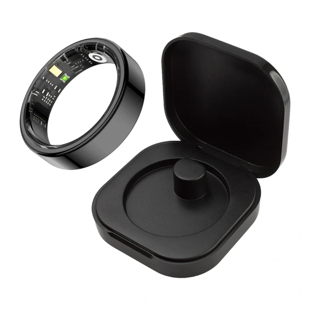 COLMI RING 2 Lubricated Ring, Size 8 (Black)