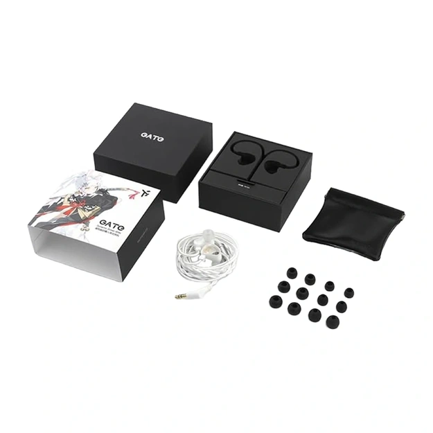TRUTHEAR Gate Wired Headphones (White)