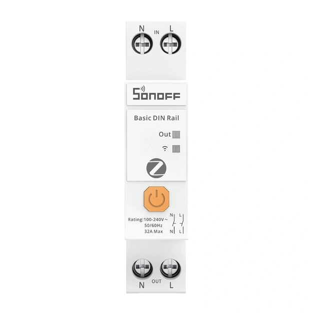 Smart switch SONOFF BASIC-ZB1GSP ZigBee