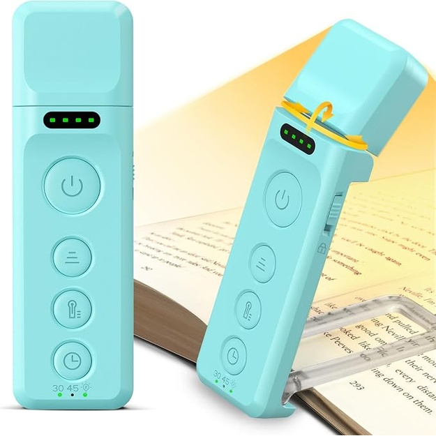 Glocusent uzlabota lasī&scaron;anas lampa, USB, zila, GLCSNTA2817