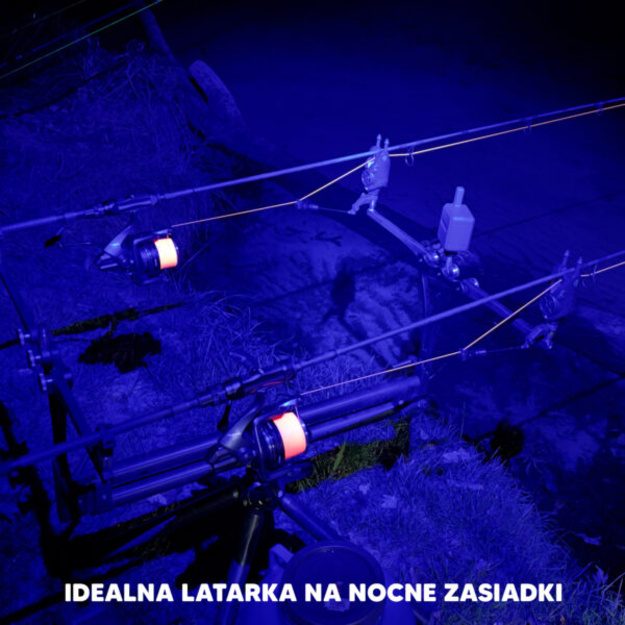 Profesionāls galvas lukturis &bdquo;Kraven Pro X1500&ldquo;, 1500 lm, balts + Fluo UV