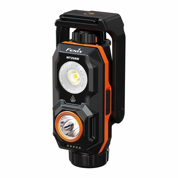 Fenix WT26RM uzlādējams darba lukturis ar augstu CRI
