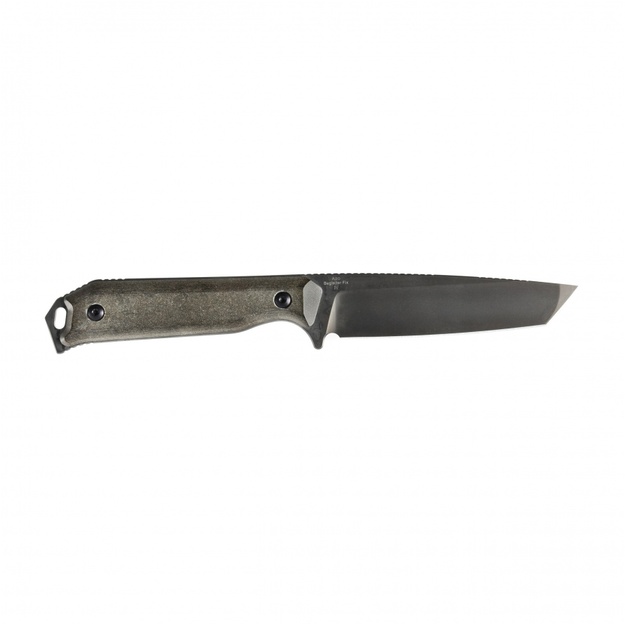 Kizer Begleiter Fix fixed knife 1045MT1