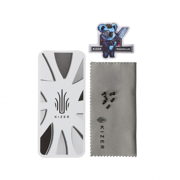 Kizer Begleiter Fix fixed knife 1045MT1