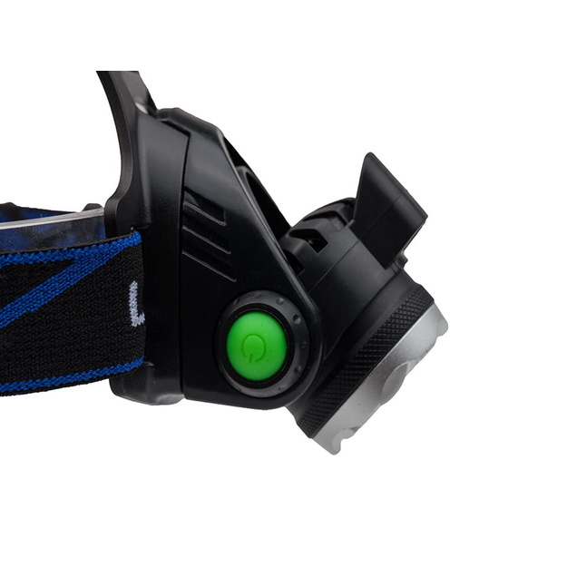 Rechargeable headlamp with motion sensor 10W